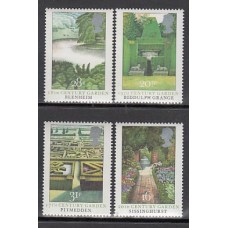 Gran Bretaña - Correo 1983 Yvert 1100/3 ** Mnh Jardines