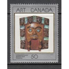 Canada - Correo 1989 Yvert 1100 ** Mnh Arte