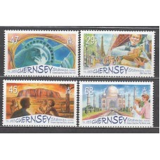 Guernsey - Correo 2006 Yvert 1101/4 ** Mnh Integración