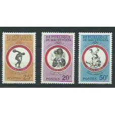 Alto Volta Correo Yvert 110/2 ** Mnh  Deportes