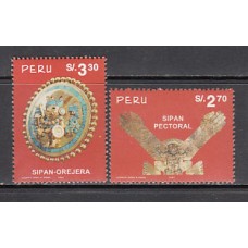 Peru - Correo 1997 Yvert 1102/3 ** Mnh