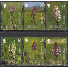 Jersey - Correo 2003 Yvert 1102/7 ** Mnh Flora