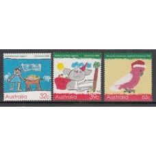 Australia - Correo 1988 Yvert 1103/1105 ** Mnh Navidad