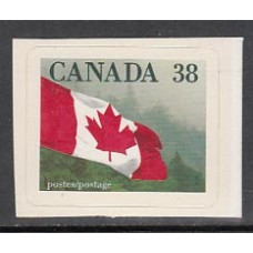 Canada - Correo 1989 Yvert 1103 ** Mnh Bandera