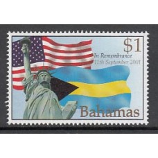 Bahamas - Correo 2002 Yvert 1104 ** Mnh Banderas