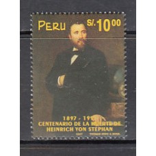 Peru - Correo 1997 Yvert 1104 ** Mnh Personaje