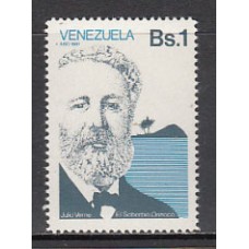 Venezuela - Correo 1982 Yvert 1104 ** Mnh Personaje. Julio Verne