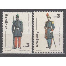 Uruguay - Correo 1982 Yvert 1105/6 ** Mnh Uniformes Militares