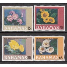 Bahamas - Correo 2002 Yvert 1105/8 ** Mnh Flores