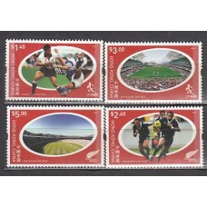 Hong Kong - Correo Yvert 1105/8 ** Mnh  Deportes rugbi