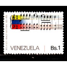 Venezuela - Correo 1982 Yvert 1105 ** Mnh Música