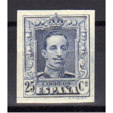 España Reinado Alfonso XIII 1922 Edifil NE 24s ** Mnh