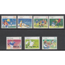 Australia - Correo 1989 Yvert 1106A/G ** Mnh Deportes