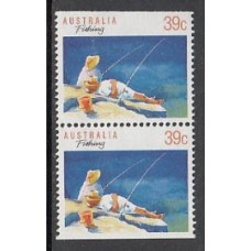 Australia - Correo 1989 Yvert 1106D ** Mnh Deportes