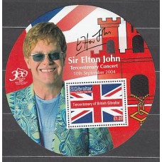 Gibraltar - Hojas Yvert 63 ** Mnh Elton John