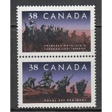 Canada - Correo 1989 Yvert 1108/9 ** Mnh