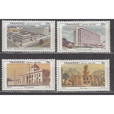 Transkey - Correo Yvert 111/14 ** Mnh