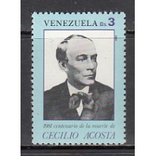 Venezuela - Correo 1982 Yvert 1110 ** Mnh Personaje