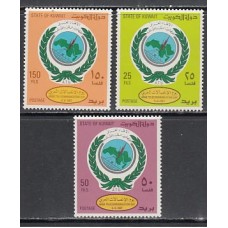 Kuwait - Correo 1987 Yvert 1114/6 ** Mnh  Telecomunicaciones