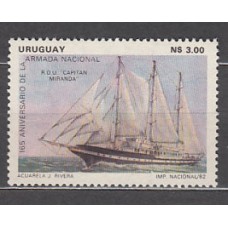 Uruguay - Correo 1982 Yvert 1114 ** Mnh Barco