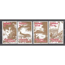 Tonga - Correo Yvert 1115/8 ** Mnh Navidad