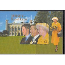 Jersey - Correo 2003 Yvert 1115 ** Mnh Aniversario Principe William
