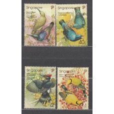 Singapur - Correo Yvert 1118/21 ** Mnh  Fauna aves