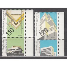 Israel - Correo 1990 Yvert 1118/9 ** Mnh  Arquitectura