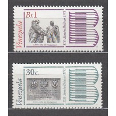 Venezuela - Correo 1982 Yvert 1119C/D ** Mnh