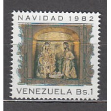 Venezuela - Correo 1982 Yvert 1119 ** Mnh Navidad
