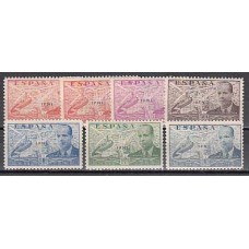 Ifni Correo 1941 Edifil 15A/G ** Mnh