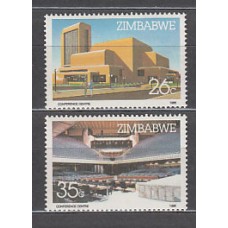 Zimbabwe Correo Yvert 112/3 ** Mnh