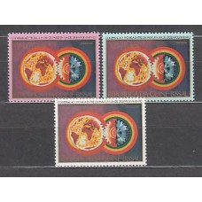 Guinea Bissau - Correo Yvert 112/4 ** Mnh  Astro