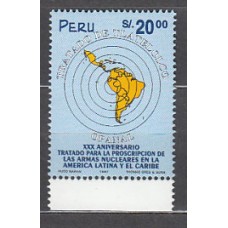 Peru - Correo 1997 Yvert 1120 ** Mnh