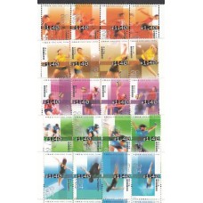 Hong Kong - Correo Yvert 1123/42 ** Mnh  Deportes