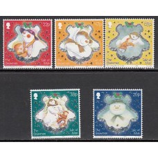 Man - Correo 2003 Yvert 1123/7 ** Mnh Navidad