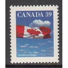 Canada - Correo 1989 Yvert 1123 ** Mnh Bandera