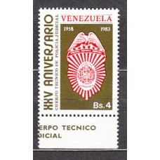 Venezuela - Correo 1983 Yvert 1123 ** Mnh