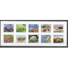 Guernsey - Correo 2007 Yvert 1124/33 ** Mnh Fauna y flora