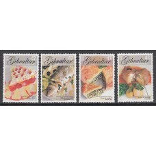 Gibraltar - Correo 2005 Yvert 1124/7 ** Mnh Gastronomía