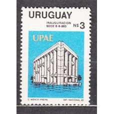 Uruguay - Correo 1983 Yvert 1124 ** Mnh