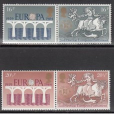 Gran Bretaña - Correo 1984 Yvert 1126/9 ** Mnh Europa