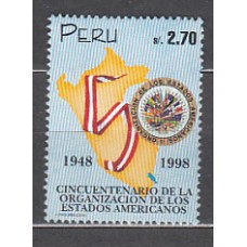 Peru - Correo 1998 Yvert 1126 ** Mnh