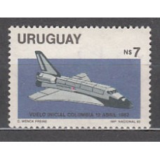 Uruguay - Correo 1983 Yvert 1126 ** Mnh Avión