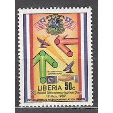 Liberia - Correo 1989 Yvert 1127 ** Mnh