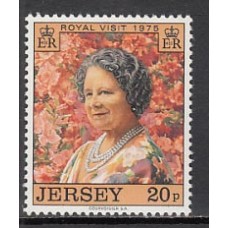 Jersey - Correo 1975 Yvert 112 ** Mnh Reina madre