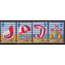 Jersey - Correo 1975 Yvert 113/6 ** Mnh