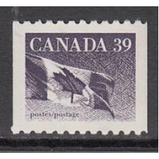 Canada - Correo 1990 Yvert 1131 ** Mnh Bandera