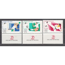 Israel - Correo 1991 Yvert 1132/4 ** Mnh  Deportes