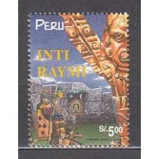 Peru - Correo 1998 Yvert 1133 ** Mnh